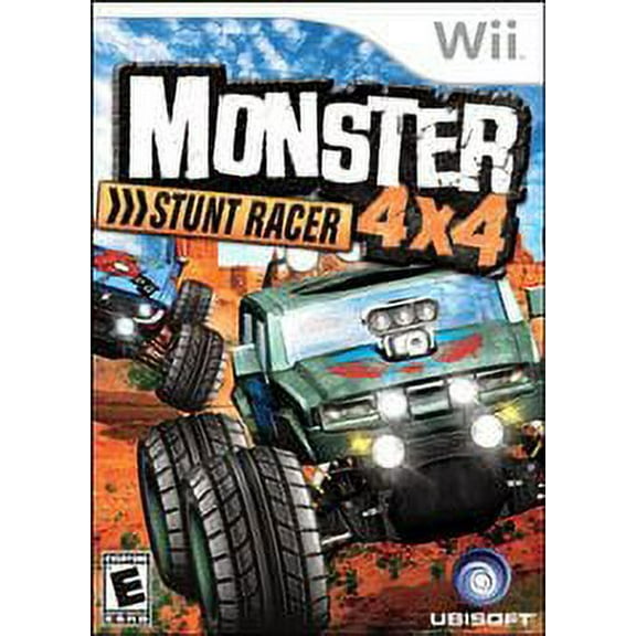 Pre-Owned Monster 4X4 Stunt Racer - Nintendo Wii