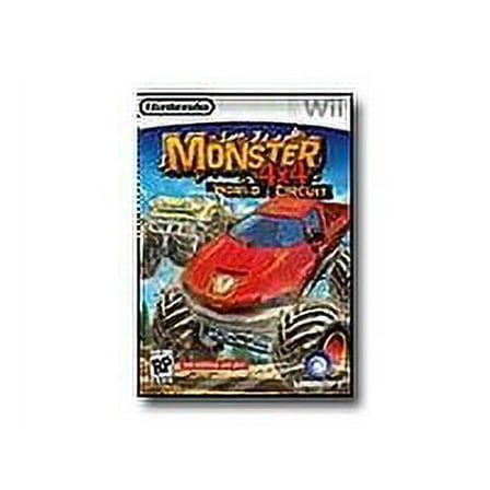 Pre-Owned Monster 4X4:World Circuit (Gam (Nintendo Wii) (Good)