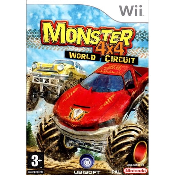 Monster 4x4: World Circuit - Nintendo Wii
