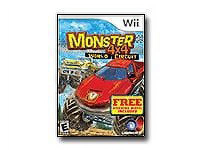 Monster 4x4 World Circuit - Wii - with Steering Wheel - image 1 of 2