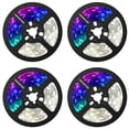thumbnail image 1 of Monster 6.5 ft Multi-Color/Multi-White LED Light Strip 4 Pack, 1 of 2