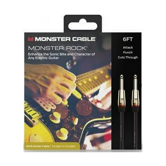 Monster 600626-00 Prolink Rock 1/4" Instrument Cable