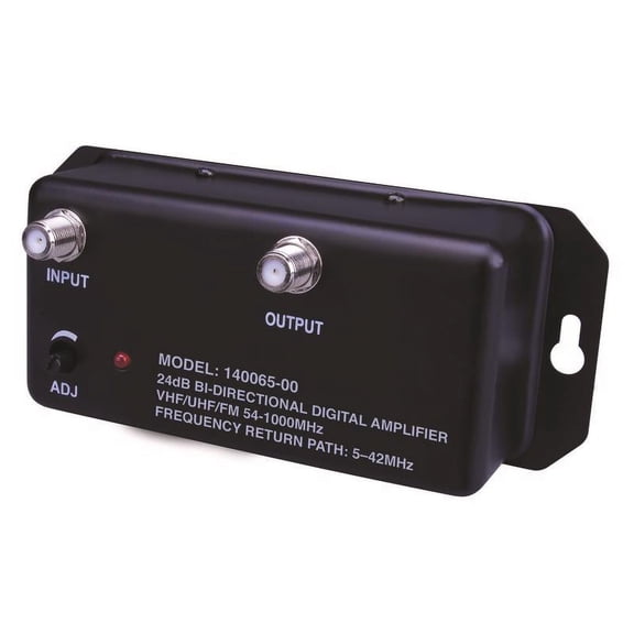 Monster 75 Ohm 1 Gh Black Carded Continuous Power 60 Hz Channel Audio Power Amplifier