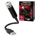 thumbnail image 1 of Monster 8" Red Starry Night LED Laser Light: USB-Powered Laser Accent, 1 of 9