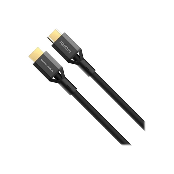 Monster 8K HDMI Cable, 10, Black, 2MNAV0951B3L2