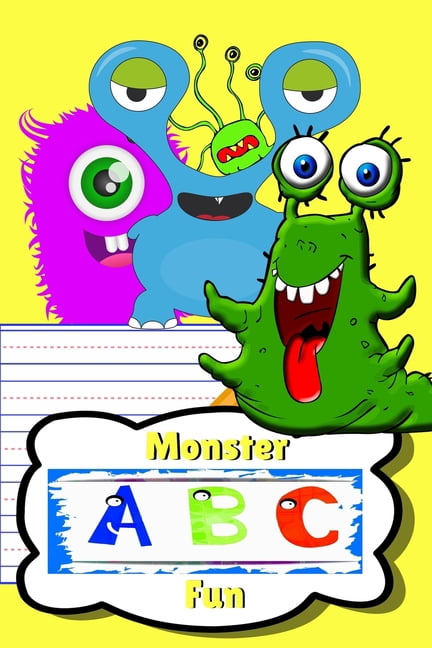 Monster A B C Fun, (Paperback)