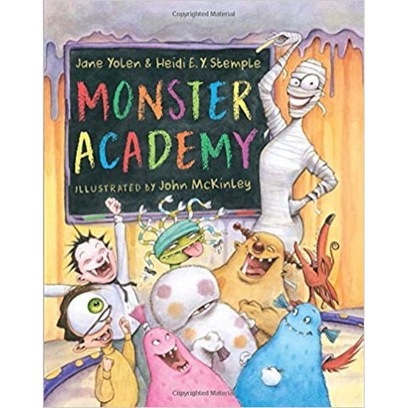 Pre-Owned Monster Academy (Paperback) 1338328271 9781338328271
