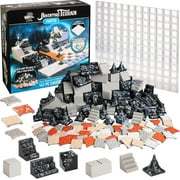 Monster Protectors Monster Adventure Terrain- 141pc Painted Cavern Expansion Set w Base Plate
