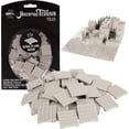 thumbnail image 1 of Monster Adventure Terrain- 50pc WOOD PLANK Tile Expansion Pack- Paintable 1"x1” Tile Set- Easy Snap Creates Amazing Tabletop Terrain in Minute- Customize your D&D and Pathfinder Dungeons Your Way, 1 of 5