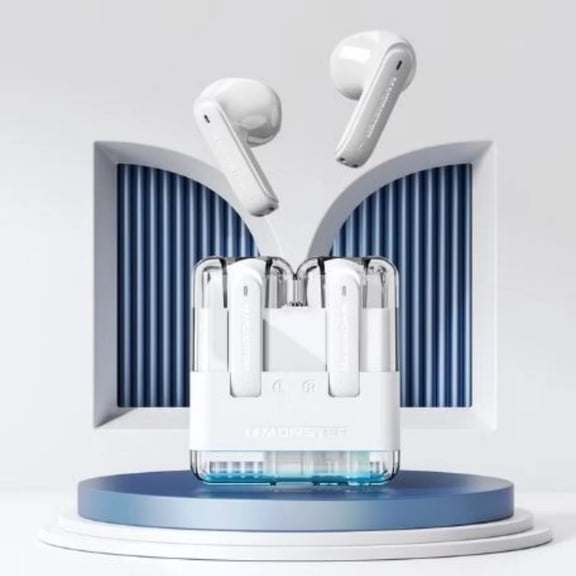 Monster AirMars XKT12 True Wireless Earphones White