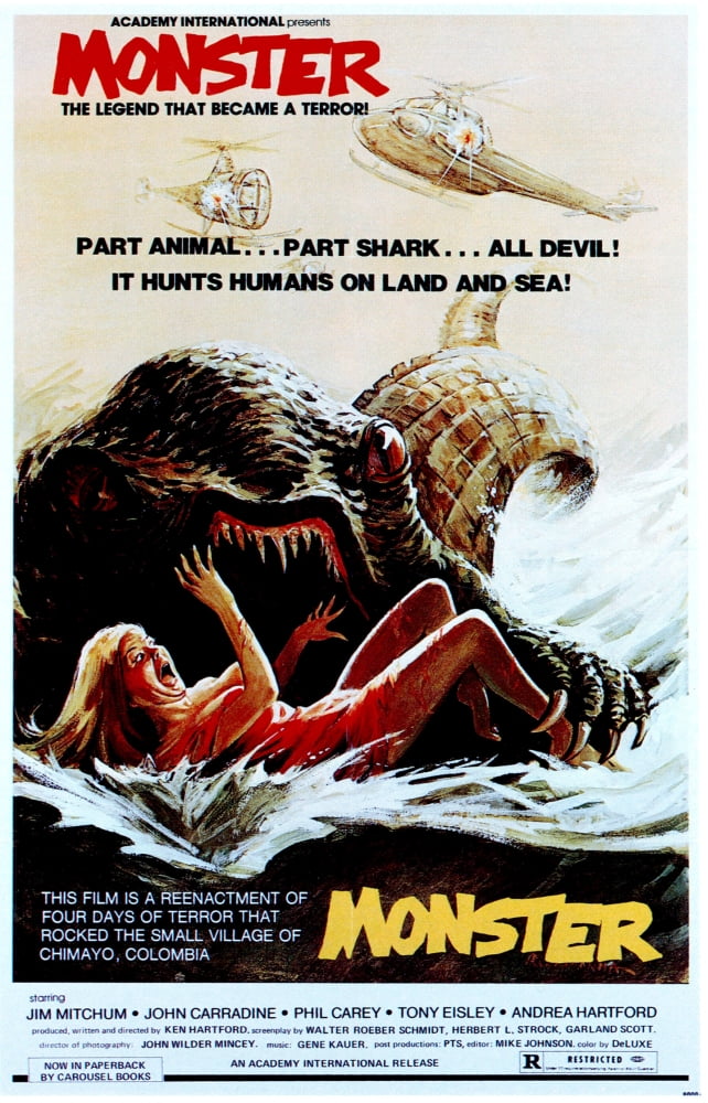 Monster (Aka The Toxic Horror) Poster 1979 (C) Academy International