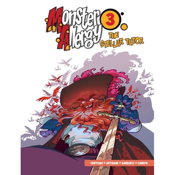 Pre-Owned Monster Allergy, Vol. 3: The Stellar Tutor (Paperback) 1683837185 9781683837183