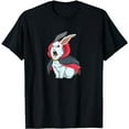 thumbnail image 1 of Monster Animals - Vampire Rabbit T-Shirt, 1 of 3