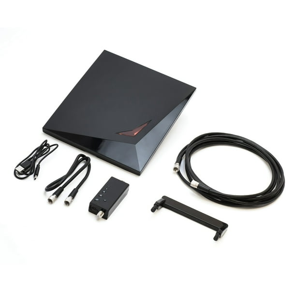 Monster Antenna Edge 70 Plus Compact HD Amplified Indoor TV Antenna, 70