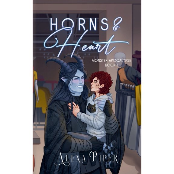 Monster Apocalypse Horns & Heart, Book 1, (Paperback)