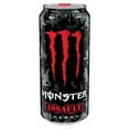 Monster Assault Energy Drink, Pack of 12 473ml Cans