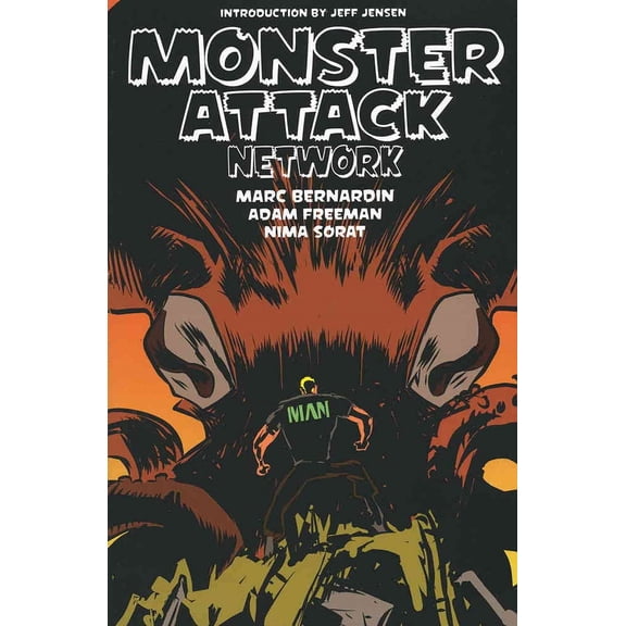 Monster Attack Network TPB #1 VF ; AiT-Planet Lar Comic Book