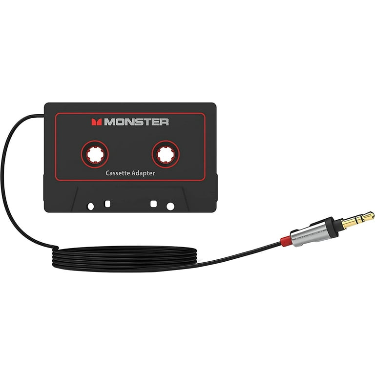 Monster Cable iCarPlay Cassette Adapter for iPod and iPhone