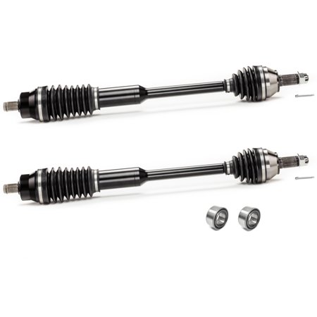 Monster Axles Front Pair & Bearings for Polaris RZR 900/XP 900 11-14, XP Series