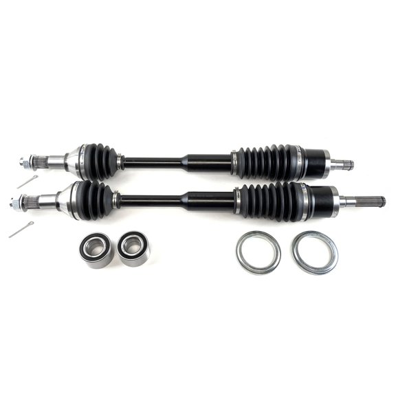 Monster Front CV Axles & Brgs for Can-Am Maverick XC XXC 1000 14-17, XP Series, High-Angle