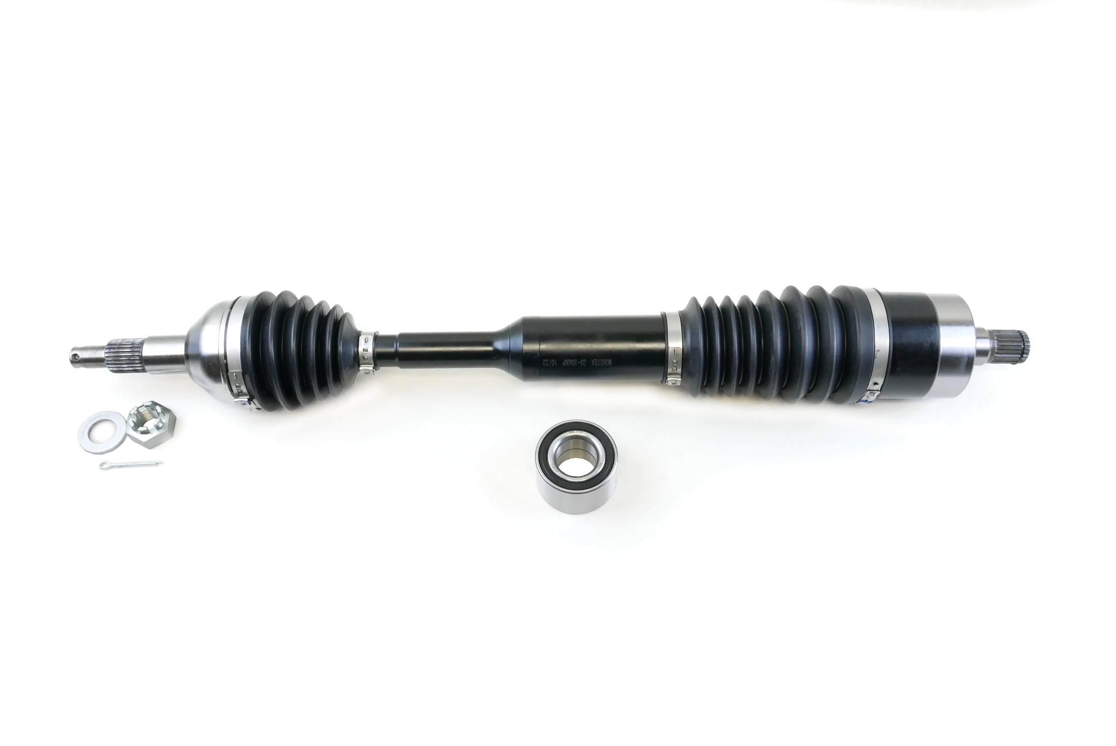 Monster Axles Rear Axle \u0026 Bearing for Can-Am Commander 800/1000 11-15, XP Series