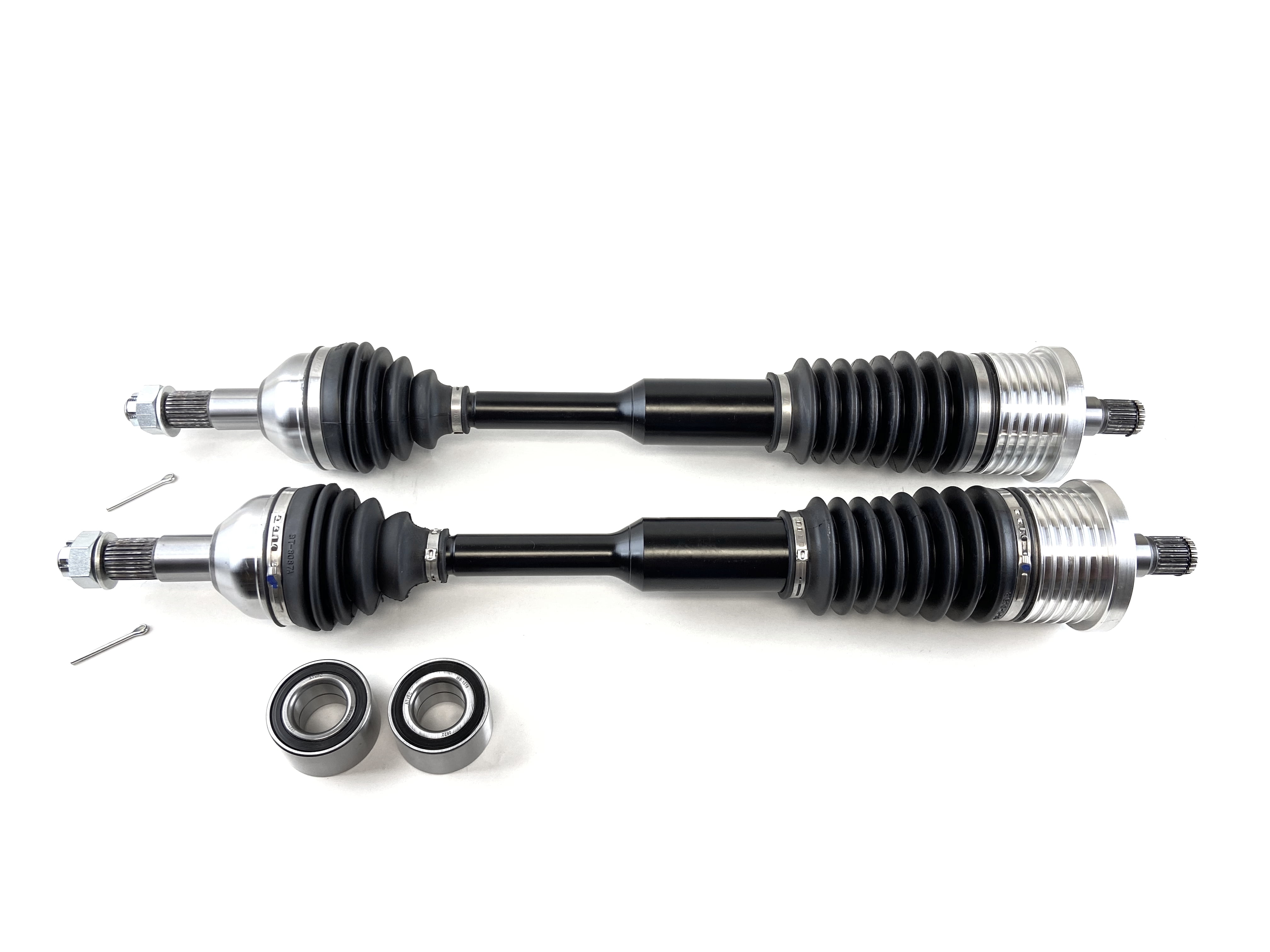 Monster Axles Rear Pair & Bearings for CanAm Maverick XXC 1000 1415