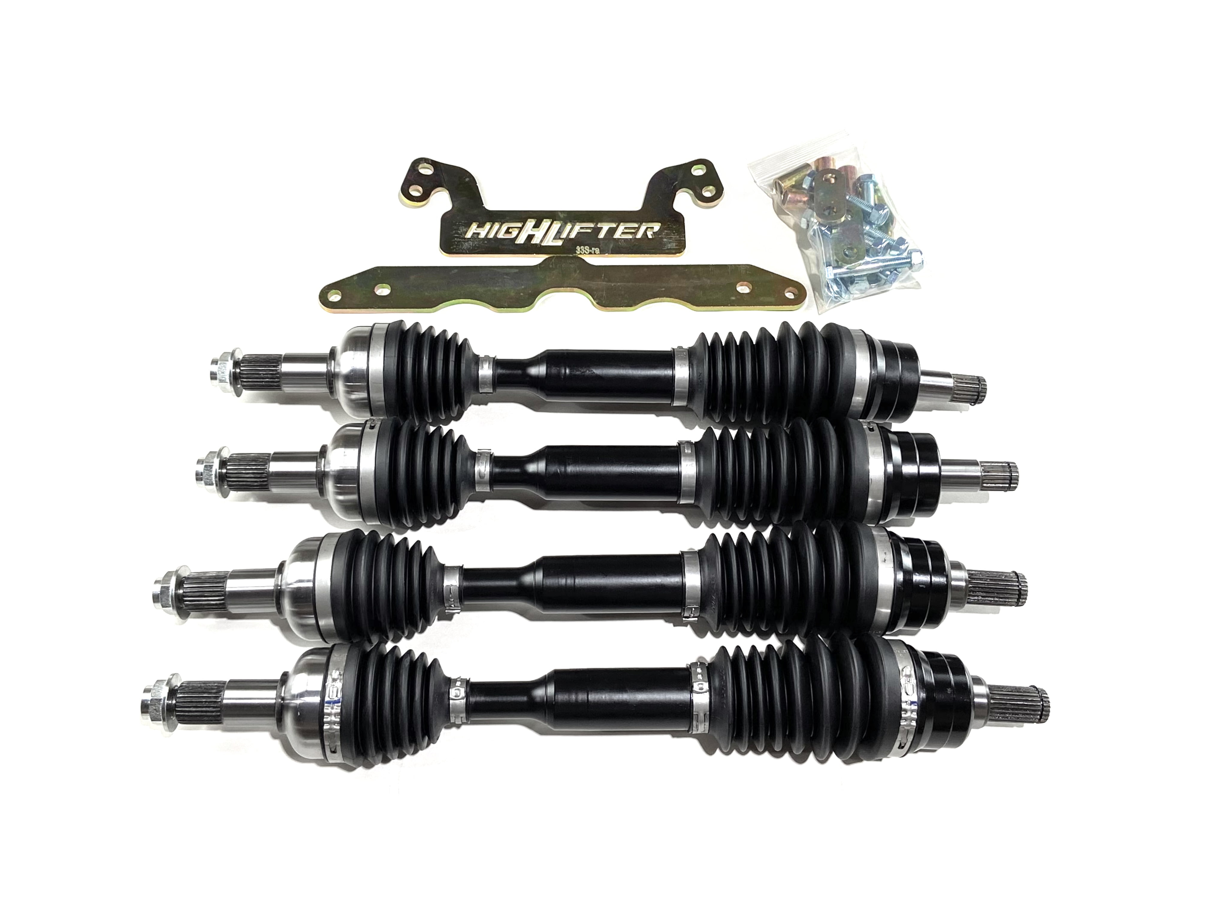 Monster Axles Set with 2" Lift Kit for Yamaha Grizzly 700 20142015, XP