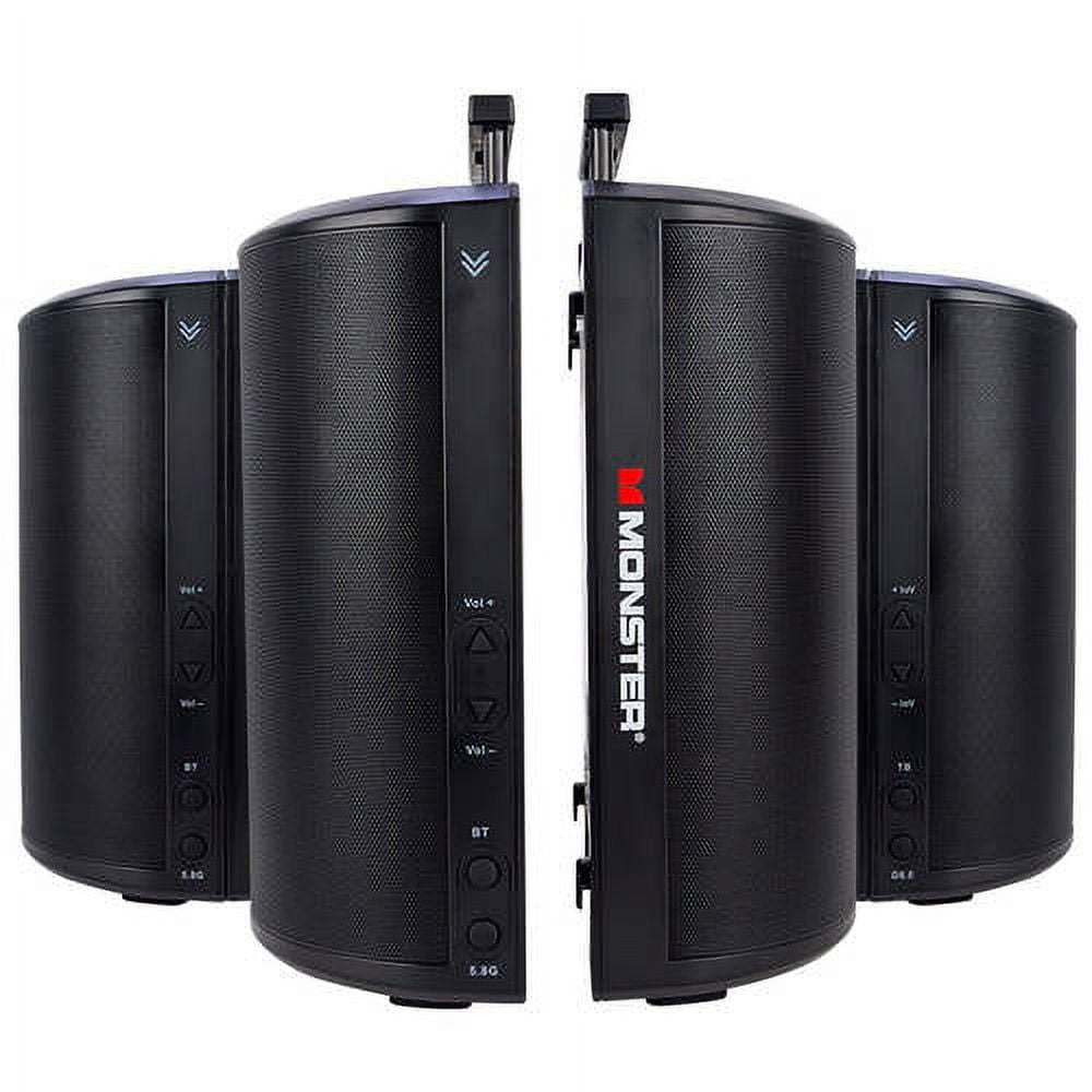 Monster BTW248XBK 40W Indoor Outdoor Weather Resistant Expandable