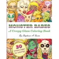 thumbnail image 1 of Monster Babes: A Creepy Glam Coloring Book, 1 of 1