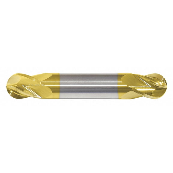 Monster Ball End Mill,Single End,3/32",Carbide  220-001032