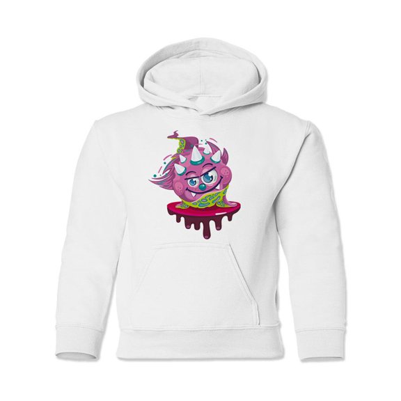 Monster Ball Hoodie Juniors -Image by Shutterstock,  Medium