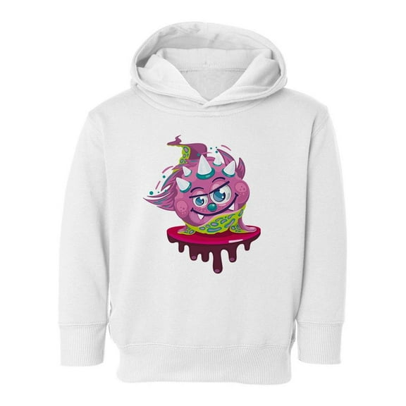 Monster Ball Hoodie Toddler -Image by Shutterstock,  4 Toddler