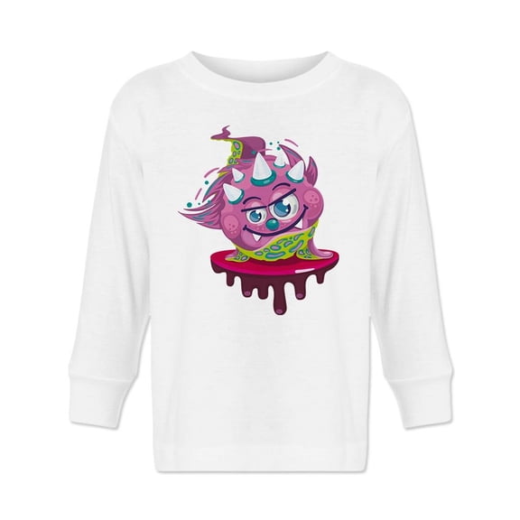 Monster Ball Long Sleeve Toddler -Image by Shutterstock,  5 Toddler