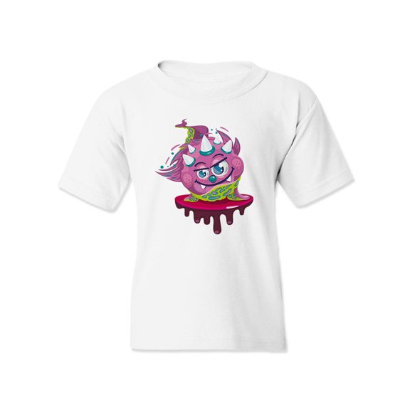 Monster Ball T-Shirt Juniors -Image by Shutterstock,  x-Small