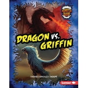 Monster Bash Dragon vs. Griffin A Legendary Smackdown, Hardcover