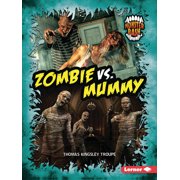Monster Bash Zombie vs. Mummy A Legendary Smackdown, Paperback