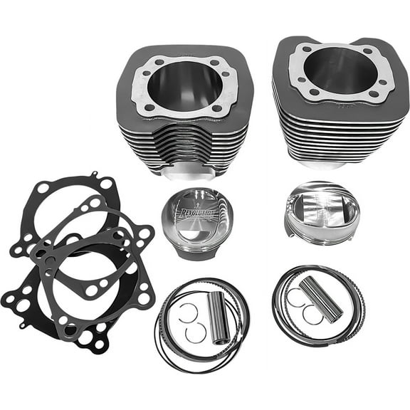 Monster Big Bore Kit (117in.), Bore 4-1/8in. - 10.5:1 Compression