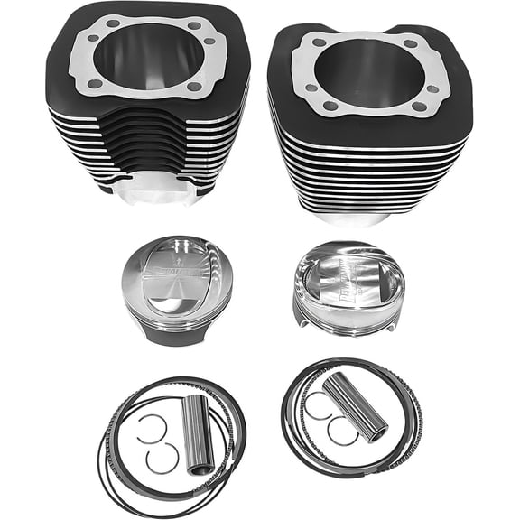 Monster Big Bore Kit (117in.), Bore 4-1/8in. - 11.2:1 Compression