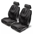 thumbnail image 1 of Monster 990299587 Auto Heated Seat Covers, Black, 1 of 5