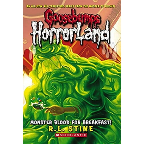 Pre-Owned Monster Blood for Breakfast! (Goosebumps Horrorland #3): Volume 3 (Paperback) 0439918715 9780439918718