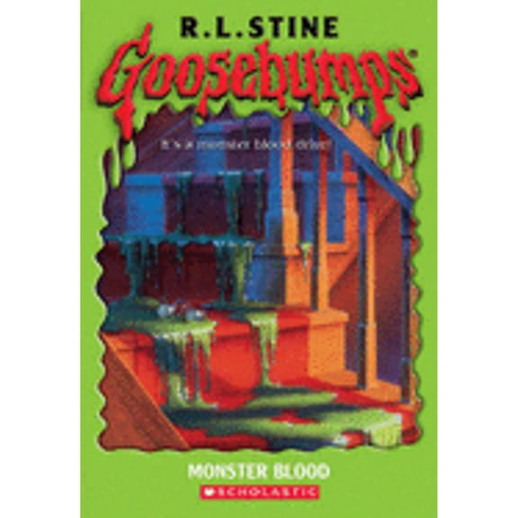 Pre-Owned Monster Blood by R L Stine (Goosebumps Series) Paperback