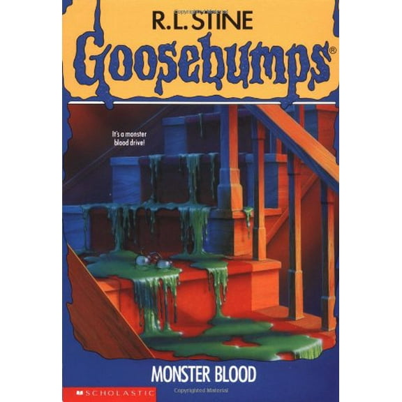 Pre-Owned Monster Blood (Goosebumps, No 3) (Goosebumps, 3) (Paperback) 9780590453677