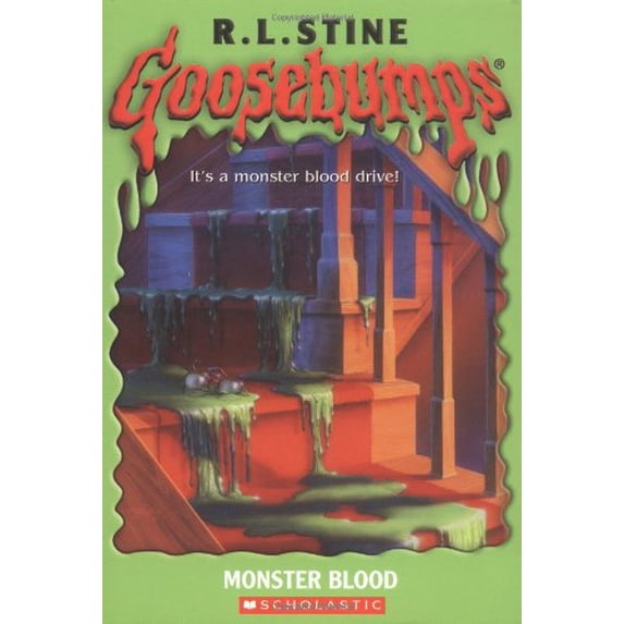 Pre-Owned Monster Blood (Unknown) 0439568390 9780439568395