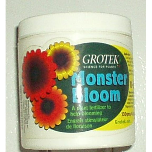 Monster Bloom 130gms, Sold on Walmart By Grotek