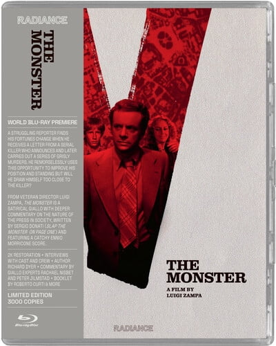 Monster (Blu-ray), Radiance, Horror