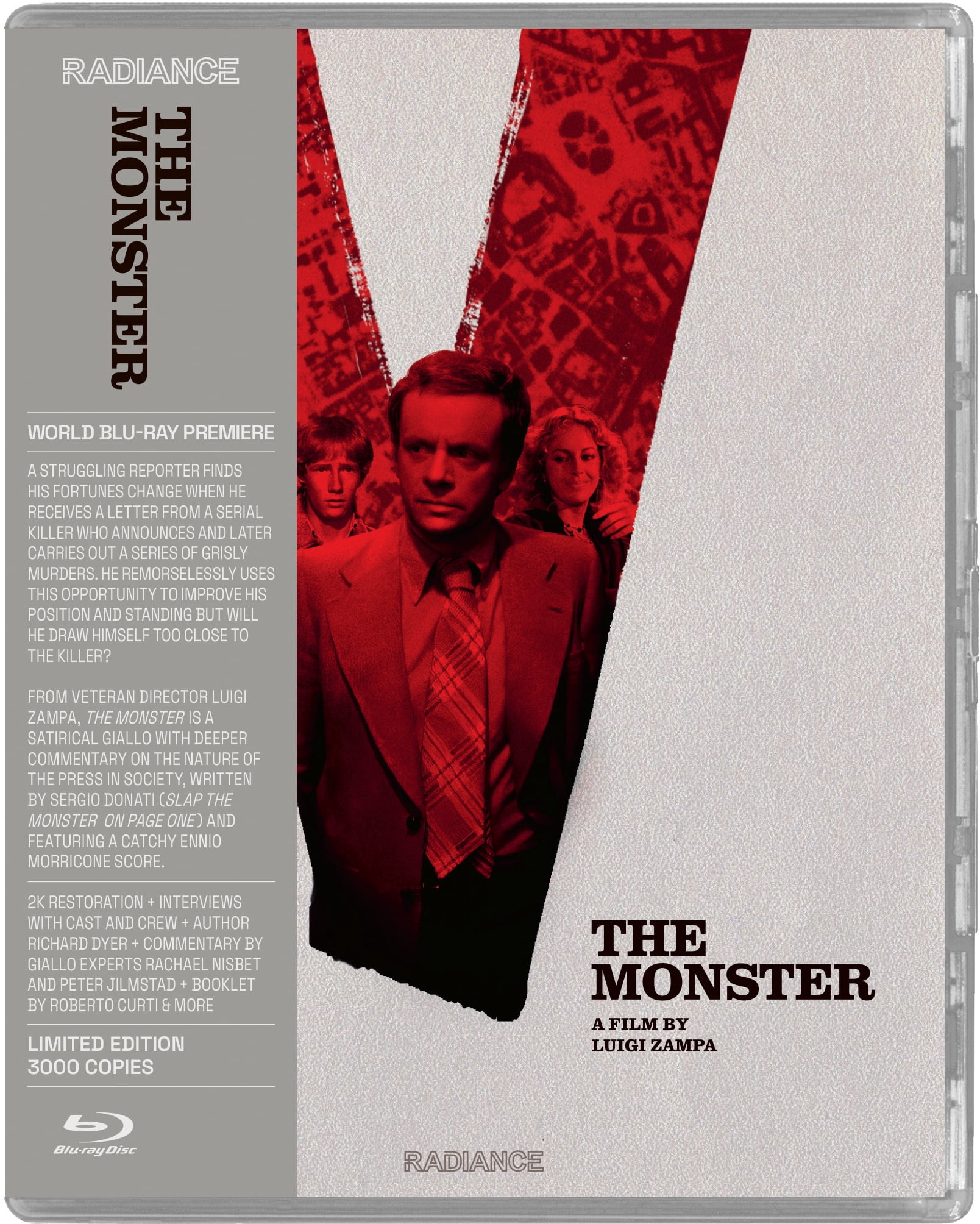 Radiance - The Monster [BLU-RAY]