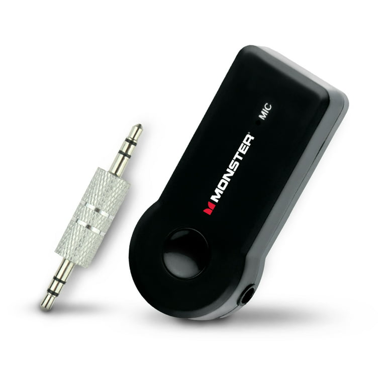 Adaptador Bluetooth por Conexión Auxiliar - WBA9-1008-BLK - MaxiTec