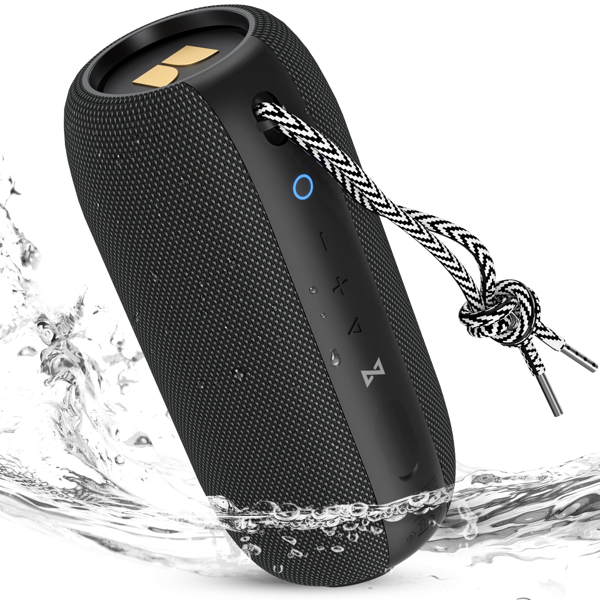 Monster Bluetooth Speaker, Portable 40W Speaker, 360° Stereo Sound