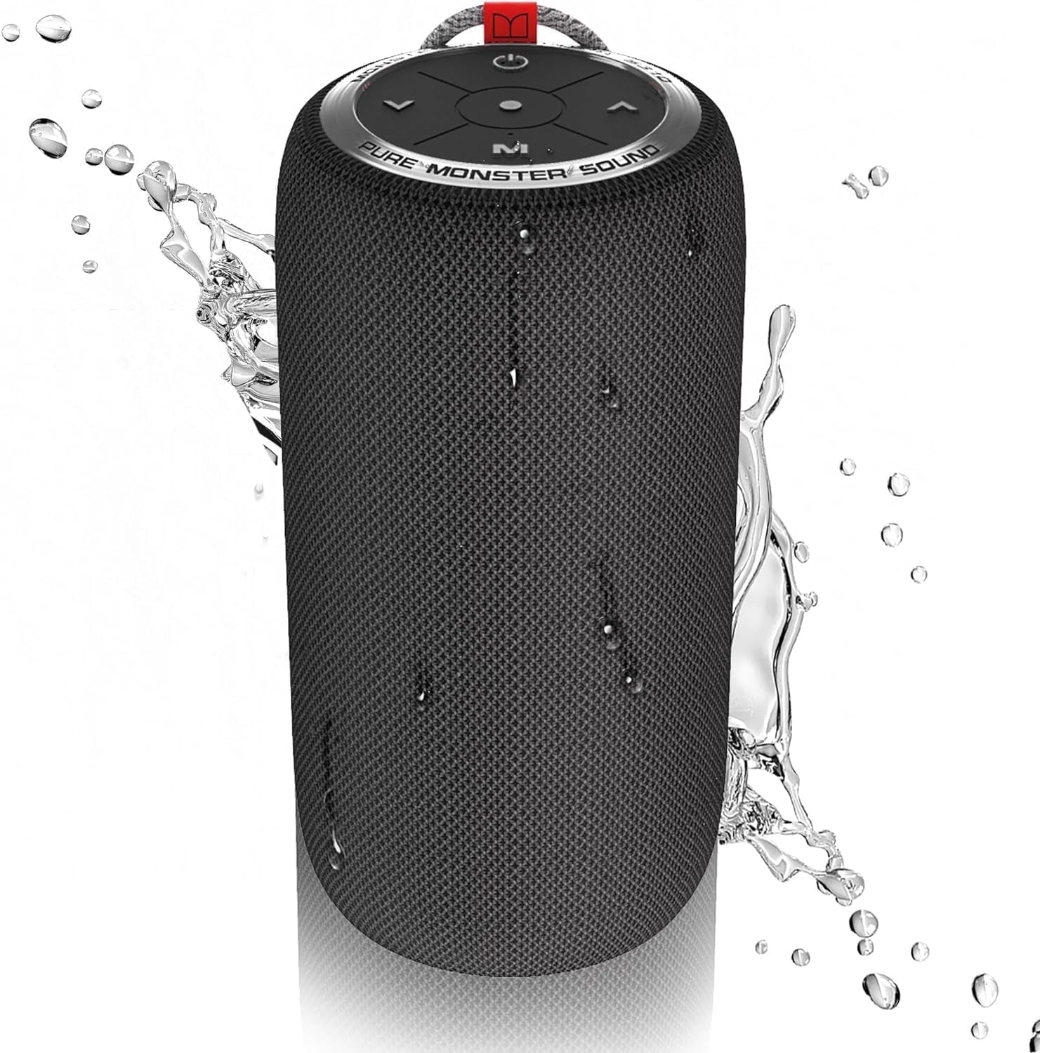 Monster Bluetooth Speaker, 30W Waterproof Portable Stereo Speaker
