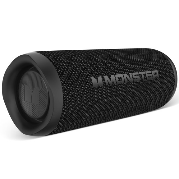 Monster Bluetooth Speaker, Wireless Portable Outdoor Bluetooth Speakers, 60W True Wireless Stereo IPX8 Waterproof, Dual PairingBluetooth 5.4 Built-in Mic, Outdoor Speaker